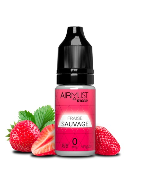 Airmust Mono - Fraise Sauvage 10ml