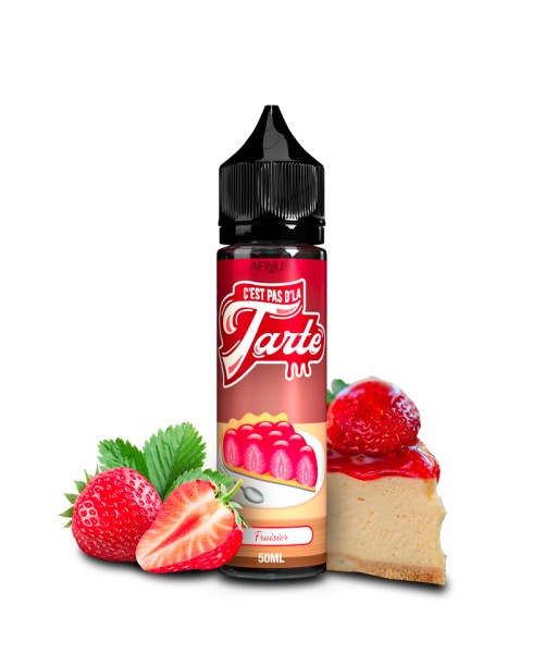 C'est pas d'la tarte - Fraisier 50ml