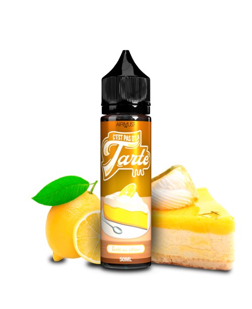 C'est pas d'la tarte - Tarte au citron 50ml