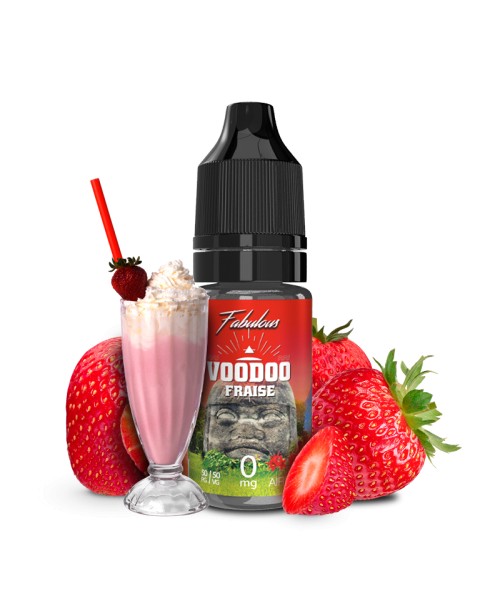 Fabulous - Voodoo Fraise 10ml