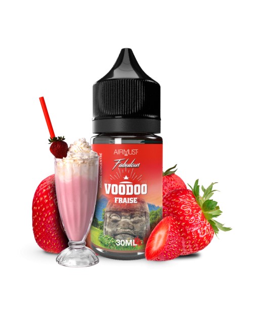 Fabulous Concentré - Voodoo Fraise 30ml