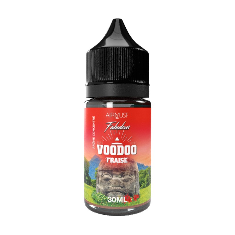E-liquide Fabulous Concentr - Voodoo Fraise 30ml