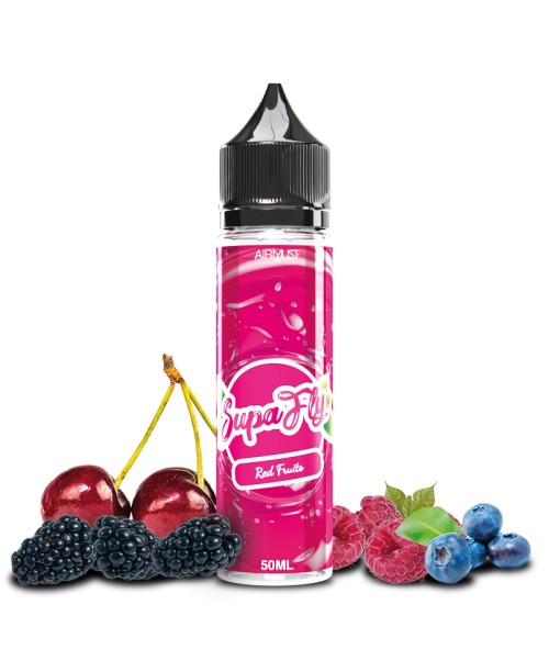 Supafly - Red Fruits 50ml