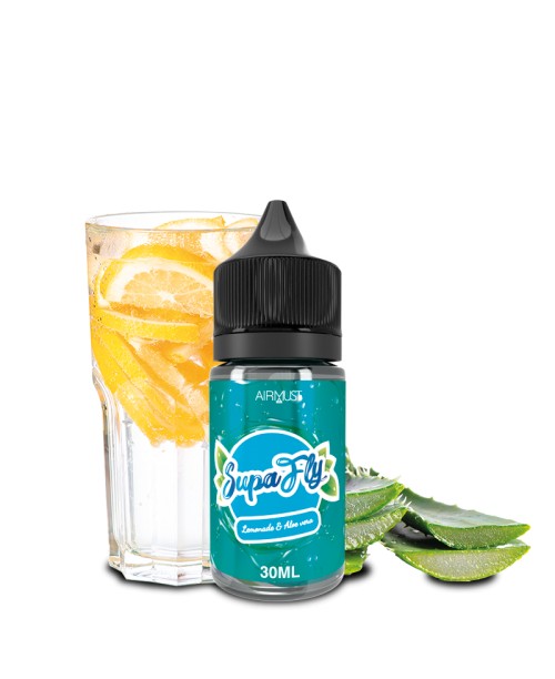E-liquide Supafly Concentr - Lemonade Aloe Vera 30ml E-liquide Supafly Concentr - Lemonade Aloe Vera 30ml
