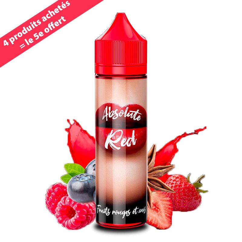 Absolute Red 50ml