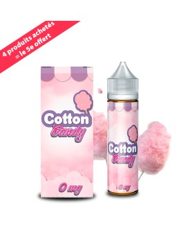 Cotton Candy - Roller Coaster 50ml