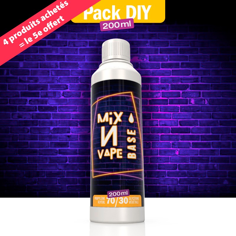 mix n vape Mix fruité ice