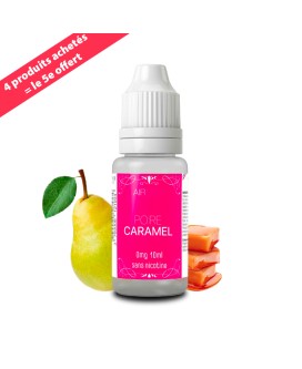 E-liquide Poire Caramel Airmust