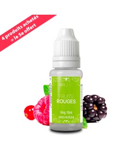 E-liquide Fruits Rouges Airmust
