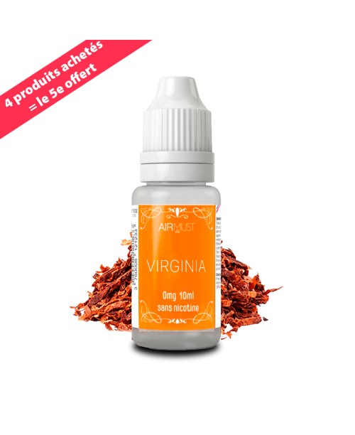 E-liquide-Tabac Virginia Airmust