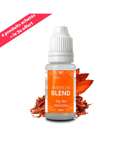 E-liquide American Blend Airmust