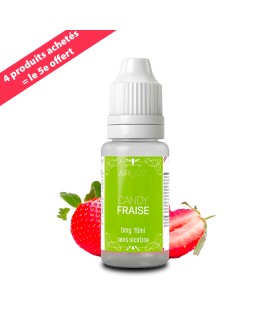 E-liquide Candy Fraise Airmust