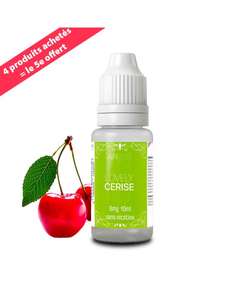 E-liquide Lovely Cerise Airmust