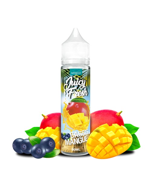 Juicy & Fresh - Cassis Mangue 50ml