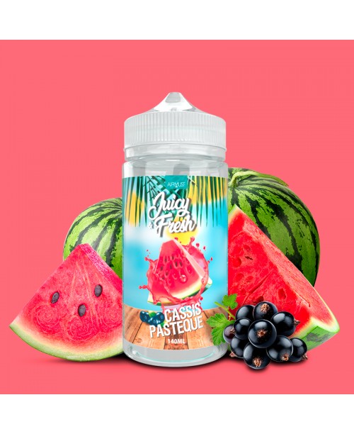 Juicy & Fresh - Cassis Pastèque 140ml