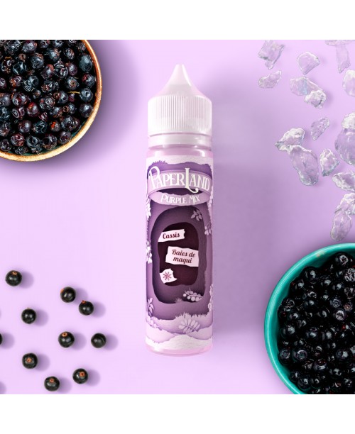 Paperland - Purple Mix - 50ml